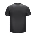 3D Faux Muscle uit Print hort leeve T-shirt - Dark late Grey