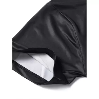 3D Faux Muscle uit Print hort leeve T-shirt - Dark late Grey