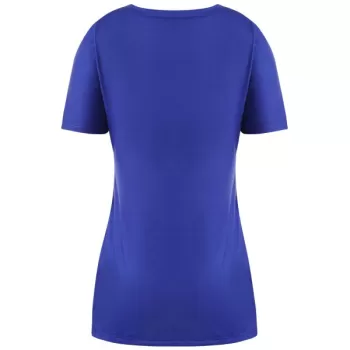 3D Maternity Baby Print T-shirt - Royal Blue