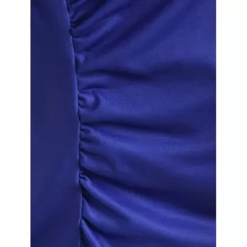 3D Maternity Baby Print T-shirt - Royal Blue