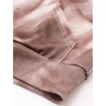 3D Muscle Print Pouch Pocket Funny Hoodie - Warm White