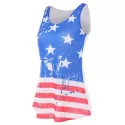 American Flag Tank Top - Blue