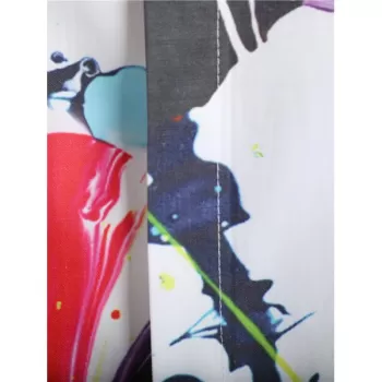 Art Painting Print Long Sleeves Shirt -