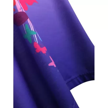 Butterfly Print Ombre Tank Top -