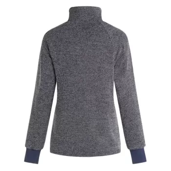 Buttons Color Block Top - Gray