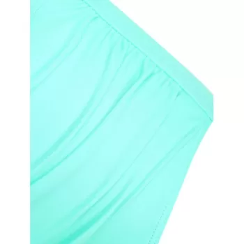 Cactus Print Cutout Flounce High Waisted Tankini wimsuit -