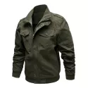 Cargo Jacket - Army Green