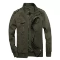 Cargo Jacket - Army Green