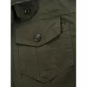 Cargo Jacket - Army Green