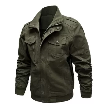 Cargo Jacket - Army Green