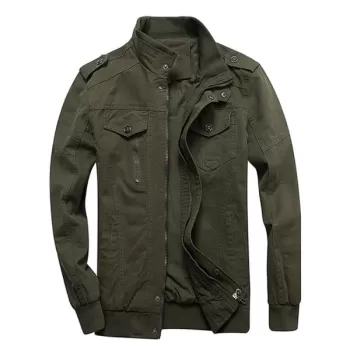 Cargo Jacket - Army Green