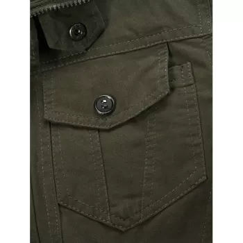 Cargo Jacket - Army Green