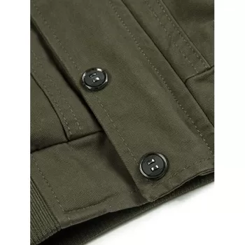 Cargo Jacket - Army Green