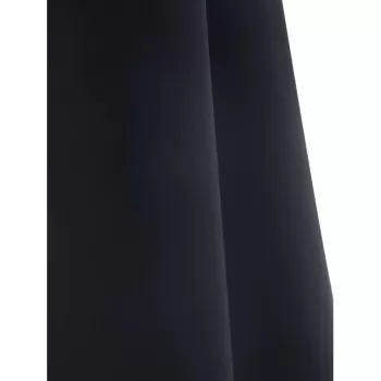 Casual Chiffon hift Dress - Black