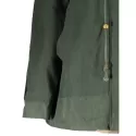 Casual Convertible Hooded Thick Fleece Coat For Women - Army Green
