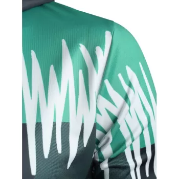 Checked Print Kangaroo Pocket Hoodie -