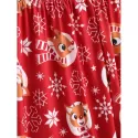 Christmas Elk Print Family Pajama -  Kid