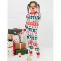 Christmas Geometric Pattern Family Pajama Sets -  Dad