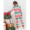 Christmas Geometric Pattern Family Pajama Sets -  Dad