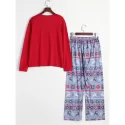 Christmas Patterned Family Matching Pajama et -  Dad