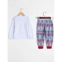 Christmas Patterned Family Matching Pajama et -  Dad