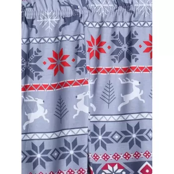 Christmas Patterned Family Matching Pajama et -  Dad