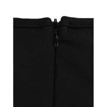 Christmas Tree Hat naowflake Print leeveless Dress -