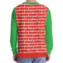 Christmas Ugly Sweater - Xmas Party Women Sweatshirt New Style - Red