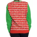 Christmas Ugly Sweater - Xmas Party Women Sweatshirt New Style - Red