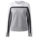 Contrast Color Sweatshirt - Gray