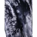 Drawstring Lace Insert Tie Dye T-shirt -