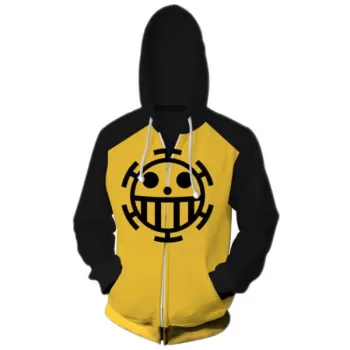 Durable Anime Surrounding Leisure Sweater - Image Color