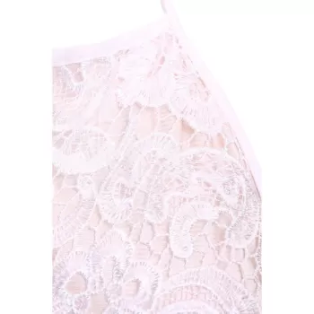 Elegant Halter Neck leeveless Backless High lit Women's Maxi Dress - White