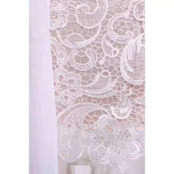 Elegant Halter Neck leeveless Backless High lit Women's Maxi Dress - White