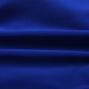 Fashionable Halter Pure Color Lace-Up Women's Bikini et - apphire Blue