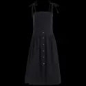 Fit and Flare idi Dress - Black