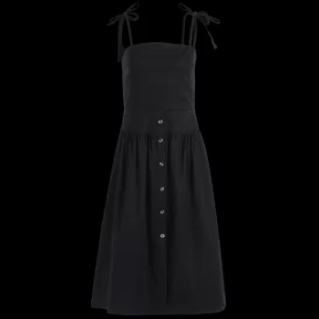Fit and Flare idi Dress - Black