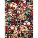 Floral Print Casual Shirt - Navy Blue