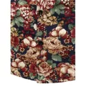 Floral Print Casual Shirt - Navy Blue