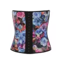 Floral Print trapless Corset -