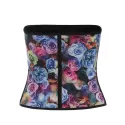 Floral Print trapless Corset -