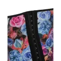 Floral Print trapless Corset -