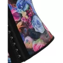 Floral Print trapless Corset -
