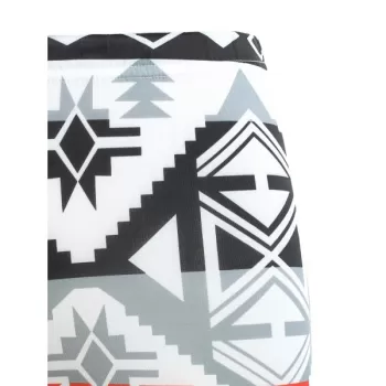 Geometric Print tretch Pencil Pants -