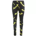 Halloween Bats Print lim Leggings - Black