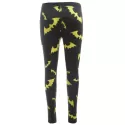 Halloween Bats Print lim Leggings - Black