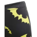 Halloween Bats Print lim Leggings - Black