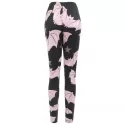 Halloween Cartoon Bats Print Outdoor Leggings - Black
