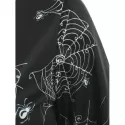 Halloween pider Web Print Dress - Black