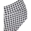 Halter Checked High Waist Bikini et - Black